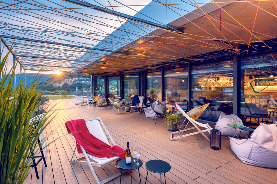 Bild im Zusammenhang mit SkyLounge & Tagesbar