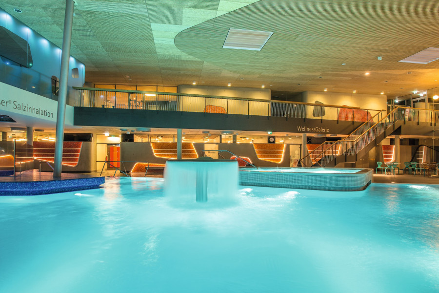 Bild im Zusammenhang mit Therme & Wellness