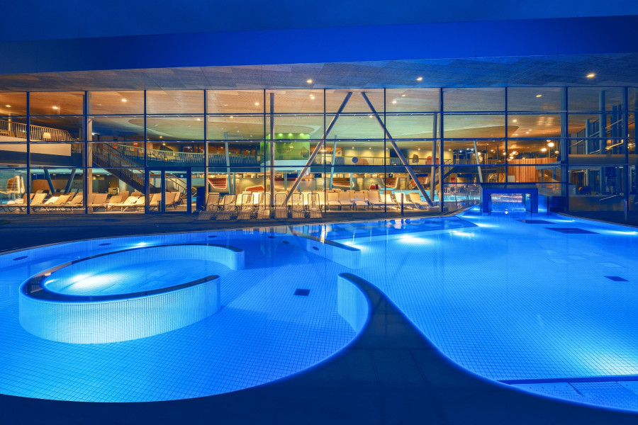 Bild im Zusammenhang mit Therme & Wellness